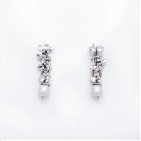 Orecchini Cianfrone Gioielli Donna in Argento Perla BOF03 - BOF03